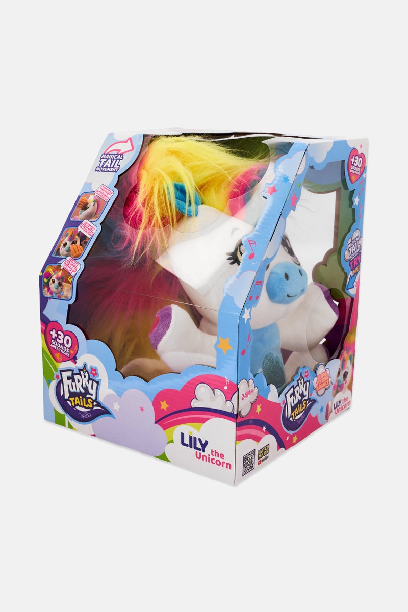 EOLO ذيل الفراء ليلي اليونيكورن - Image 3